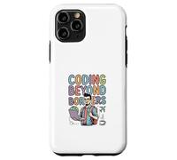 Coding Beyond Borders Remote Developer Travel Design Case for iPhone 11 Pro