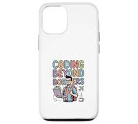 Coding Beyond Borders Remote Developer Travel Design Case for iPhone 12/12 Pro