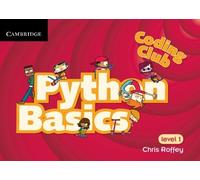 Coding Club Python Basics Level 1