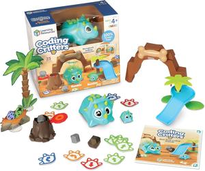 Coding Critters Rumble & Bumble: Interactive Coding Toy for Early STEM Education