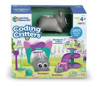 Learning Resources Coding Critters LER3081 - Scamper & Sneaker