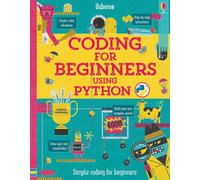 Coding for Beginners: Using Python by Louie Stowell (English) Spiral Book