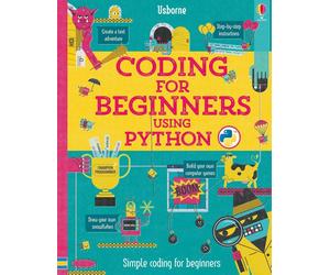 Coding for Beginners: Using Python by Louie Stowell (English) Spiral Book