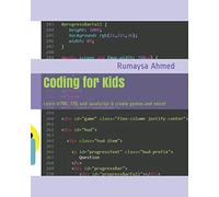 Coding for Kids: Learn HTML, CSS and JavaScript & create games and more!