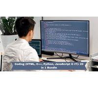 Coding (HTML C++ Python JavaScript & IT): 20 in 1 Bundle