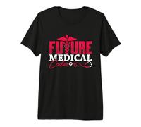 Coding Icd Assistant Programmer Future Medical Coder Premium T-Shirt