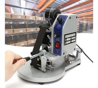 Coding Machine for Hot Stamp Ribbon, Max Width 35mm, Max Speed 80 Times/min, 5 Temperature Levels, Ideal for Date Printing on Plastic Bags