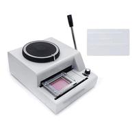 Coding Machine PVC Card Number Embossing Machine, Membership Card Manual Embossing Machine, for Card Making PVC