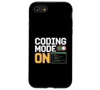 Coding Mode On Programmer Developer Debugging Case for iPhone SE (2020) / 7/8