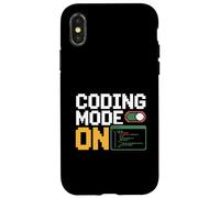 Coding Mode On Programmer Developer Debugging Case for iPhone X/XS