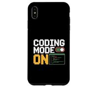 Coding Mode On Programmer Developer Debugging Case for iPhone XS Max