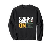 Coding Mode On Programmer Developer Debugging Sweatshirt