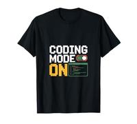Coding Mode On Programmer Developer Debugging T-Shirt