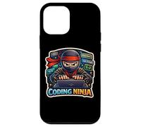 Coding Ninja Funny Coder Programmer Computer Engineer IT Fun Case for iPhone 12 mini