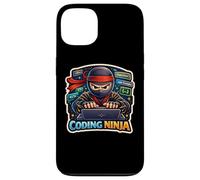 Coding Ninja Funny Coder Programmer Computer Engineer IT Fun Case for iPhone 13