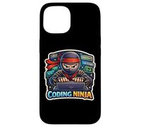 Coding Ninja Funny Coder Programmer Computer Engineer IT Fun Case for iPhone 15