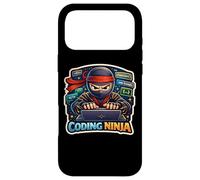 Coding Ninja Funny Coder Programmer Computer Engineer IT Fun Case for iPhone 17 Pro Max