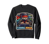 Coding Ninja Funny Coder Programmer Computer Engineer IT Fun Sweatshirt