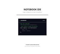 Coding Notebook: Write Clean, Organized Code on Paper | Perfect for Computer Science Students, Engineers & Beginners