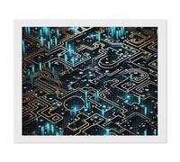 Coding Pattern Diamond Art Kits for Adults, DIY 5D Diamonds Painting Kits for Beginner, Round Full Drill Diamond Dots Painting, 16"x20" Diamonds Pictures Gem Art and Crafts Wall Decor
