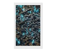 Coding Pattern Diamond Art Kits for Adults, DIY 5D Diamonds Painting Kits for Beginner, Round Full Drill Diamond Dots Painting, Diamonds Pictures Gem Art and Crafts Wall Decor 12"x20"