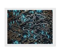 Coding Pattern Diamond Art Kits for Adults, DIY 5D Diamonds Painting Kits for Beginner, Round Full Drill Diamond Dots Painting, 12"x16" Diamonds Pictures Gem Art and Crafts Wall Decor