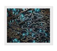 Coding Pattern Diamond Art Kits for Adults, DIY 5D Diamonds Painting Kits for Beginner, Round Full Drill Diamond Dots Painting, 16"x20" Diamonds Pictures Gem Art and Crafts Wall Decor