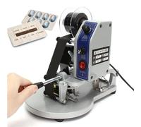Coding Printer Manual, Hot Stamp Ribbon Machine with Heat Printing for Date Marking on Plastic Film