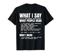Coding Programming Programmer I'm A Software Developer T-Shirt