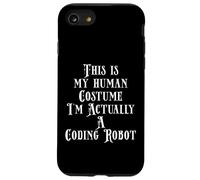 Coding Robot Costume For Software Developer Programmer Coder Case for iPhone SE (2020) / 7/8
