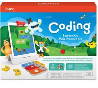Coding Starter Kit for iPad - 3 Hands-on Learning Games - Ages 5-10+