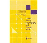 Coding Theory, Cryptography and Related Areas: Proceedings of an International Conference on Coding Theory, Cryptography and Related Areas, held in Guanajuato, Mexico, in April 1998