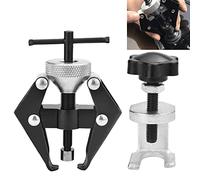 CODIRATO 2-Piece Heavy Duty Wiper Arm & Battery Terminal Puller Set, Universal Adjustable Car Windscreen Wiper Removal Tool & Battery Terminal Remover for Cars, Vans, SUVs