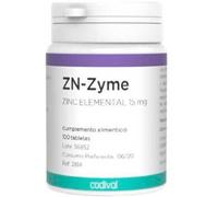 Codival Zn-Zyme 15 Mg 100 Tablets