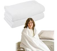 CODOHI 31"x71" Sauna Blanket Insert Towel 2 Pack Machine Washable Sauna Blanket Towel Insert Super Absorbent Sauna Towel for Infrared Sauna Blankets