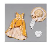 Codulu Doll Clothes for 11.5 inch America Doll 30cm Girl Doll Dress Tops Underpants Casual OutfitsCostume Accessories for 1/6 BJD Doll-A