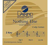 Cody Carnes - Nothing Else [Accompaniment/Performance Track]