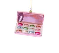 Cody Foster - Box of Macarons Pink Ornament - GO-8438-P