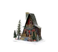 Cody Foster & Co A-Frame Woodland Mountain Cabin Christmas Village House