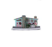 Cody Foster & Co. Blue Flamingo Palm Springs Beach House Putz Christmas Village