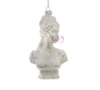 Cody Foster & Co Classical Bust W/Bubble Gum Ornament