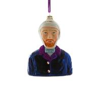 Cody Foster Vincent Van Gogh Artist Glass Christmas Ornament
