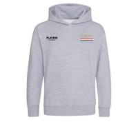 Cody Gakpo Logo Kids Hoodie - Gray / XS Men