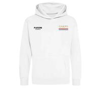 Cody Gakpo Logo Kids Hoodie - White / XS Men