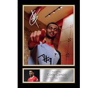 Cody Gakpo Signed Autographed Photo Poster - Liverpool F.C. & Netherlands Football Memorabilia - Collectible Print with Signature - Premier League Star Tribute, A3 Poster Print (420x297mm)