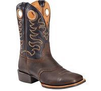 Cody James Men's Xero Gravity Gibson Saddle Vamp Western Performance Boot - Bbmp-613, Brown, Wide