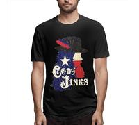 Cody Jinks T-Shirt for Men Casual Tee Black XL