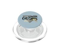 Cody Johnson Banks of the Trinity Fish PopSockets PopGrip for MagSafe