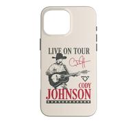Cody Johnson Live on Tour Case for iPhone 16 Pro Max