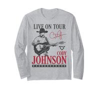 Cody Johnson Live on Tour Long Sleeve T-Shirt